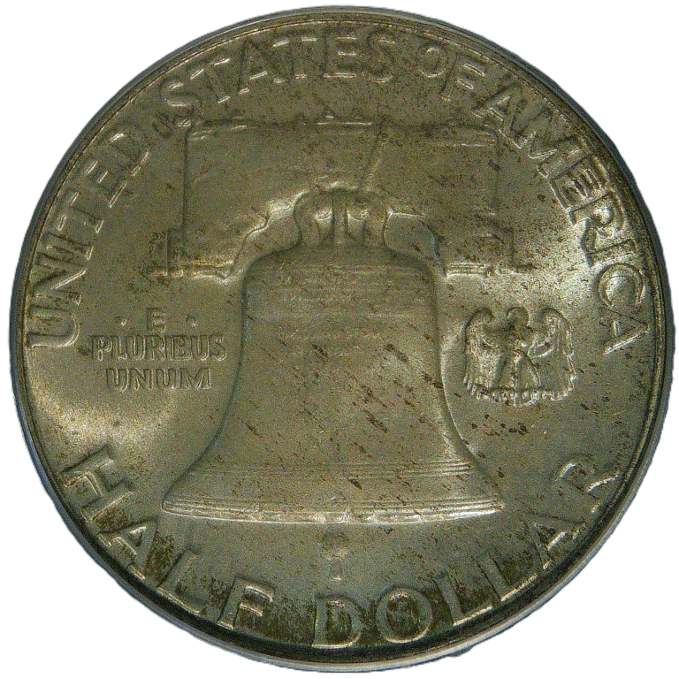 1952-D Franklin Half Dollar Highly collectible Franklin Half Dollar series