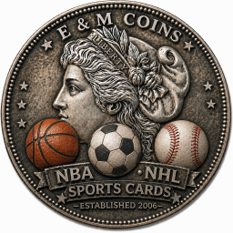 E&M Coins – Official Logo