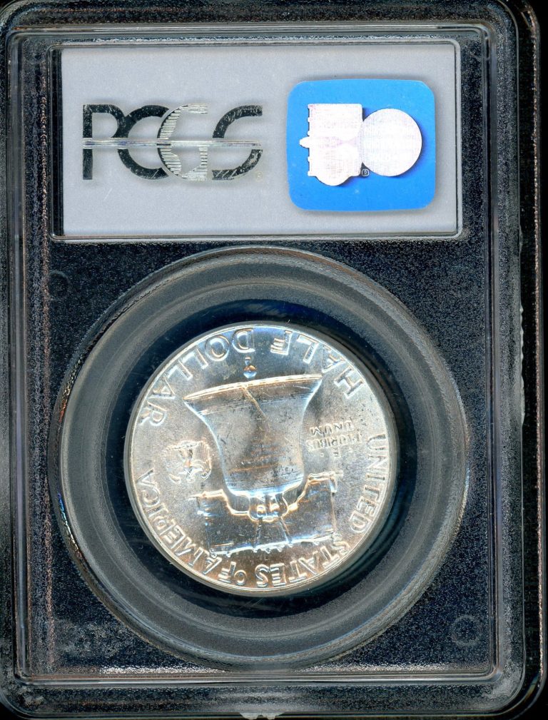 1960 Franklin Half Dollar 1960 Franklin Half Dollar PCGS MS64 – 90% Silver Mint State 50C