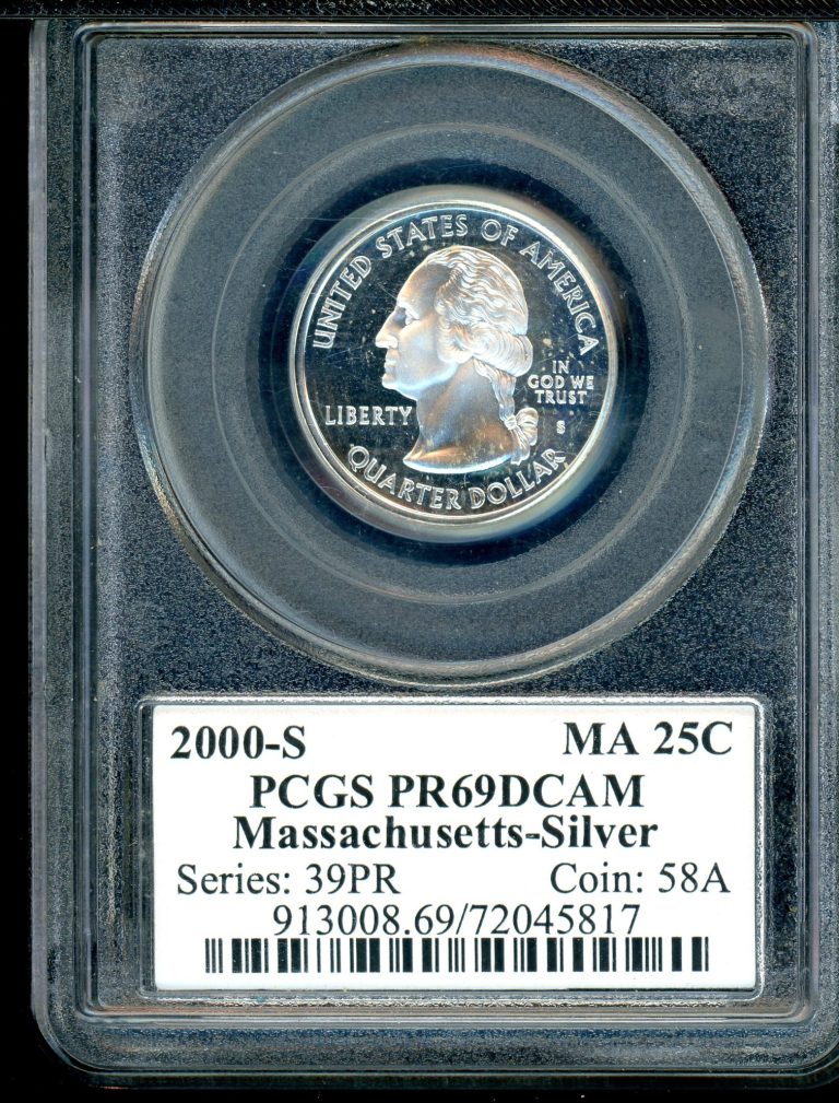 2002-P Tennessee Statehood Quarter MS68 PCGS Certified Coin