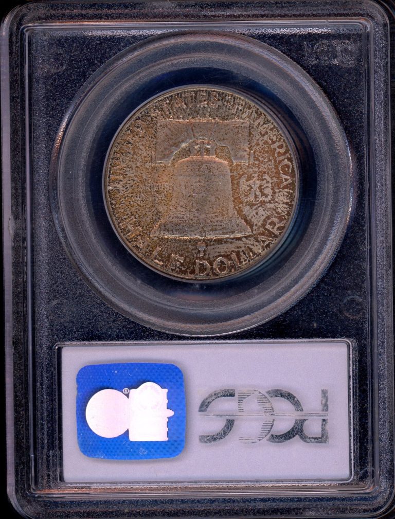 1948-D Franklin Half Dollar PCGS MS65FBL – 90% Silver Mint State 50C