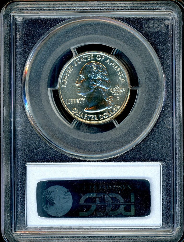 2002-P Tennessee Statehood Quarter 2002-P Tennessee Statehood Quarter MS68 PCGS Certified Coin