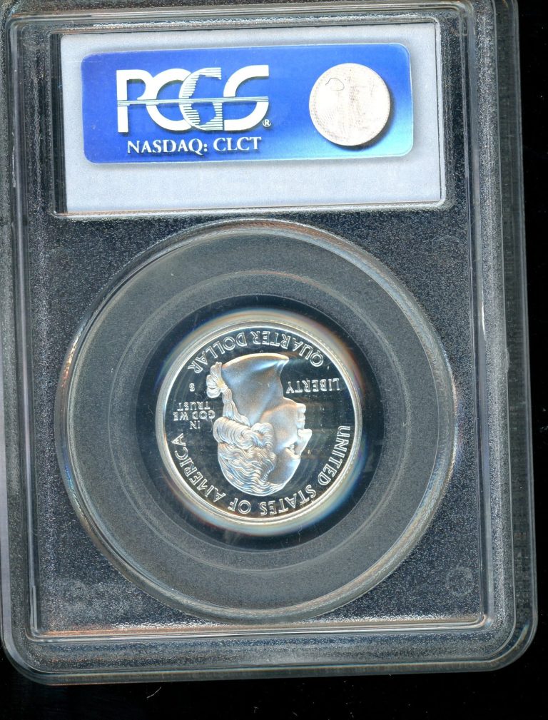 2000-S South Carolina State Quarter Silver Proof PCGS PR69DCAM