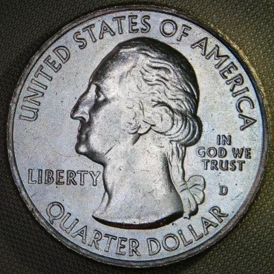 2010-D Mount Hood National Park Quarter
Mint: Denver (D Mint Mark)
Mintage: 34,400,000
Composition: 91.67% Copper, 8.33% Nickel (Clad)