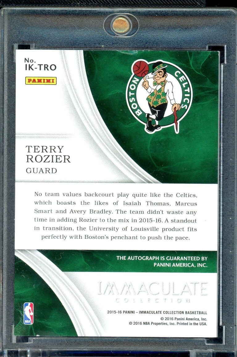 Add this rare Jayson Tatum rookie patch to your collection today—cards like this don’t stay available for long.