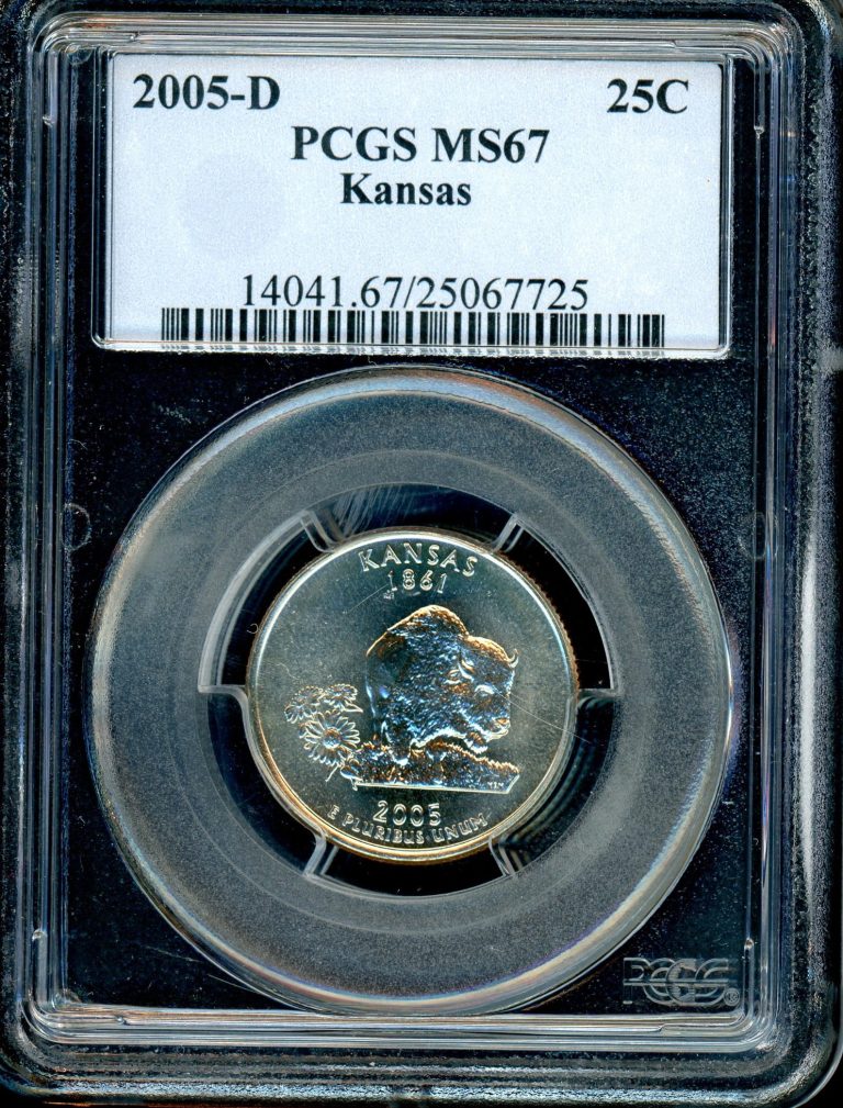 2002-P Tennessee Statehood Quarter 2002-P Tennessee Statehood Quarter MS68 PCGS Certified Coin