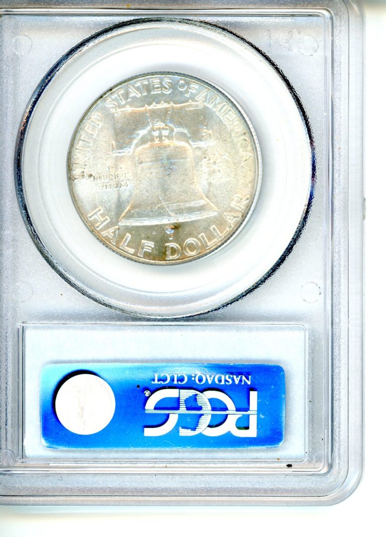 1952-D Franklin Half Dollar Highly collectible Franklin Half Dollar series