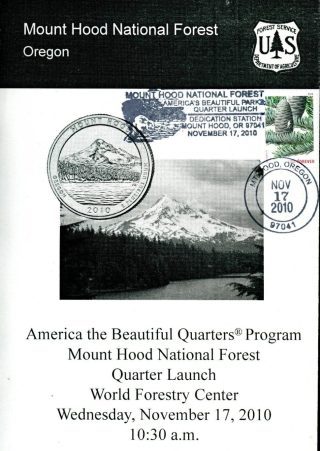  obtained at the Portland, Oregon Forestry Center on the official release date—offering true uncirculated quality and authenticity. 