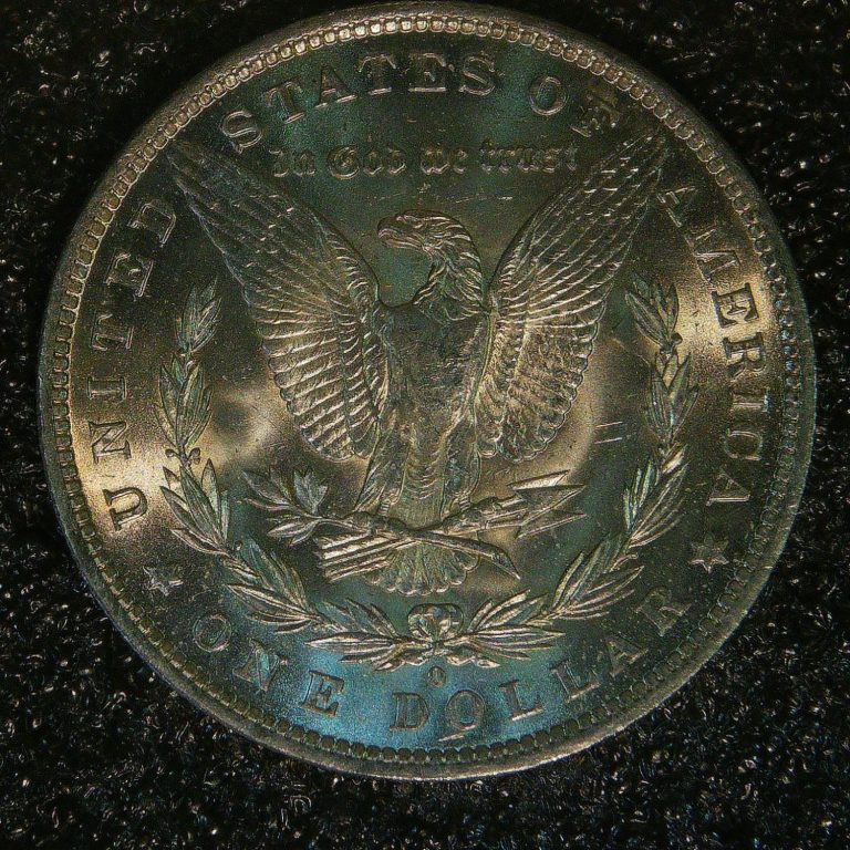 1884 O Morgan Silver Dollar BU Brilliant Uncirculated 90% Silver New Orleans US$1