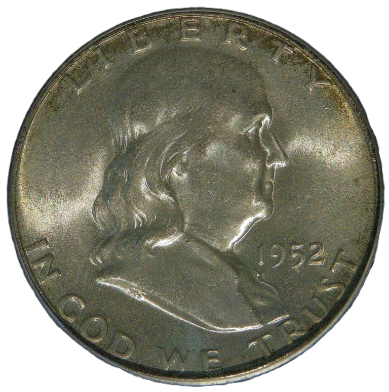 1952-D Franklin Half Dollar Highly collectible Franklin Half Dollar series