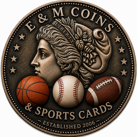 E&M Coins – Official Logo
