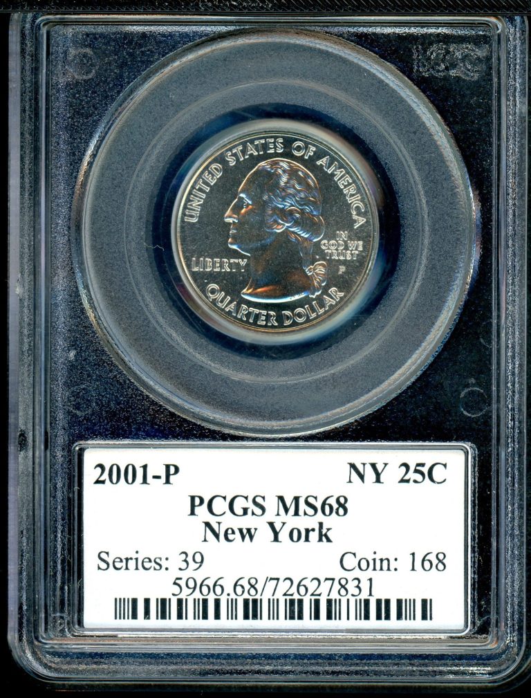 2000-S South Carolina State Quarter Silver Proof PCGS PR69DCAM