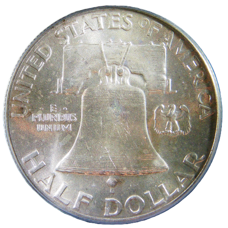 1952-D Franklin Half Dollar Highly collectible Franklin Half Dollar series