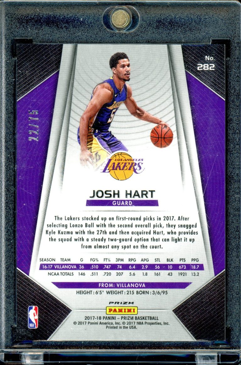 2018-19 Panini Instant Metal Draft Day Rookie Autograph of Shai Gilgeous-Alexander, one of the NBA’s top emerging superstars. 