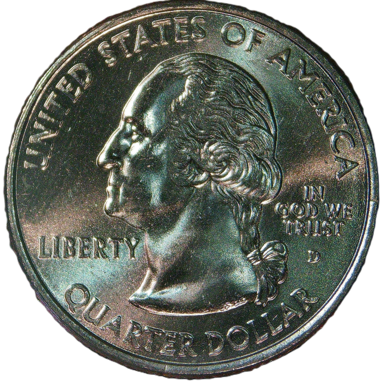 2005-P California State Premium State Quarter BU/MS++ – Uncirculated Clad 25C