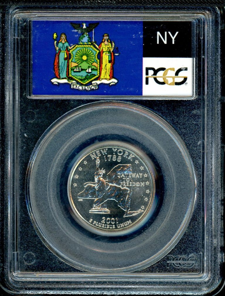 2000-S South Carolina State Quarter Silver Proof PCGS PR69DCAM