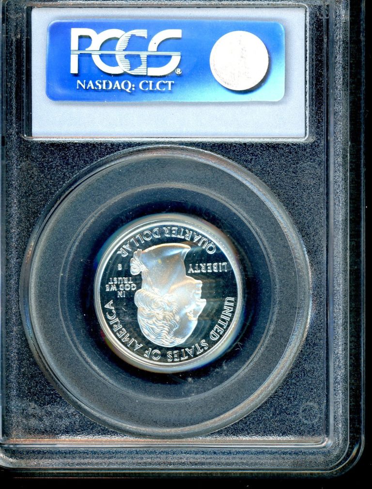2002-S Mississippi Silver State Quarter Silver Proof