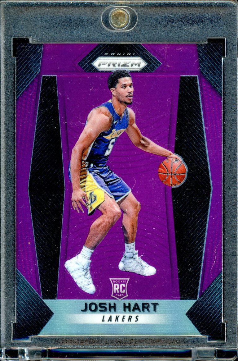 2018-19 Panini Instant Metal Draft Day Rookie Autograph of Shai Gilgeous-Alexander, one of the NBA’s top emerging superstars. 