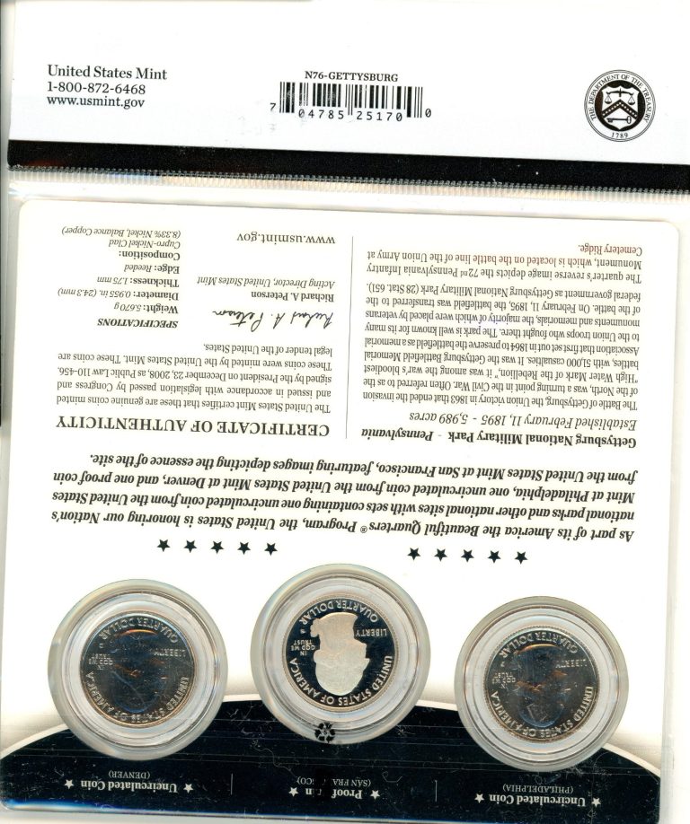 2010-D Grand Canyon Quarter BU MS++ Uncirculated 25C America the Beautiful