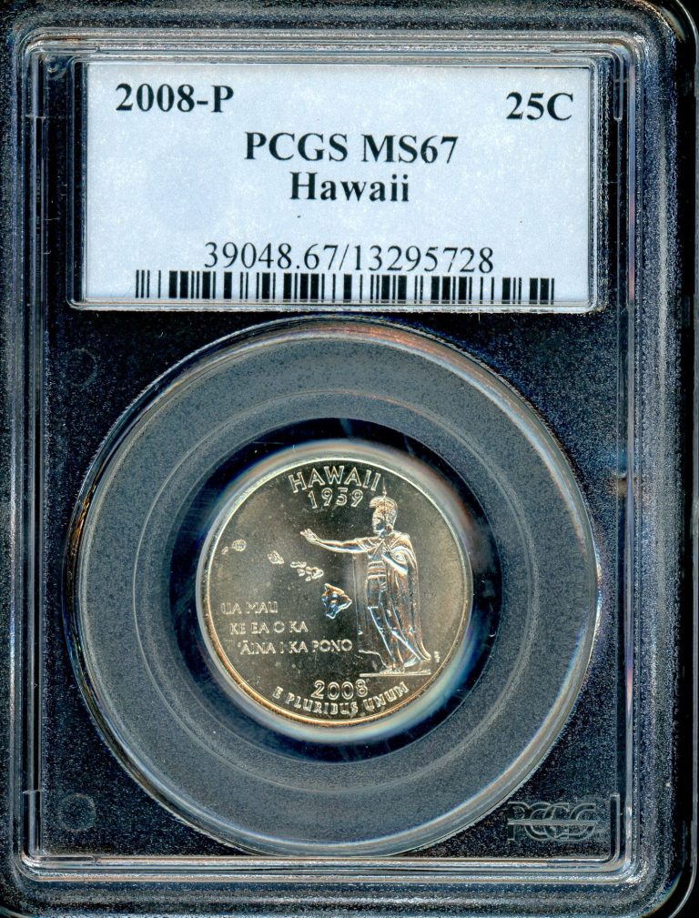 2002-P Tennessee Statehood Quarter 2002-P Tennessee Statehood Quarter MS68 PCGS Certified Coin